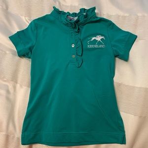 Keeneland shirt - child 3T